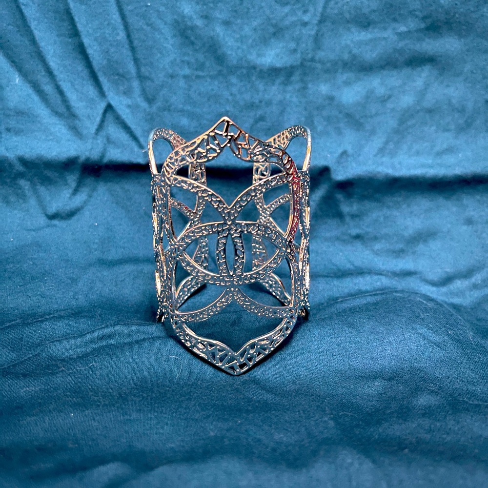 Kendra Scott filigree cuff bracelet
